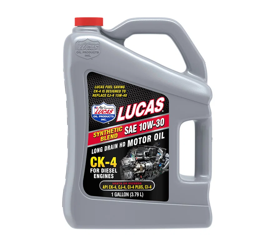 10282 – LUCAS OIL Oil, SAE 10W30 Synthetic CK-4 1 Gallon Jug Single
